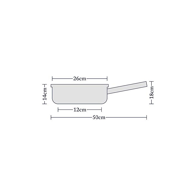 Stellar Speciality Cookware 26cm Long Handle Colander, Stainless Steel, Dishwasher