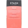 Stash Tea Peach Tea, 20 ct, 2 pk