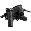 BOXI 902-1090 Engine Coolant Thermostat Housing Assembly Fits for Ford