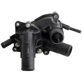 BOXI 902-1090 Engine Coolant Thermostat Housing Assembly Fits for Ford F-150 Lobo 2017-2020 Expedition for Lincoln Navigator 2018-2022 V6 3.5L / ‎HL3Z8A586A