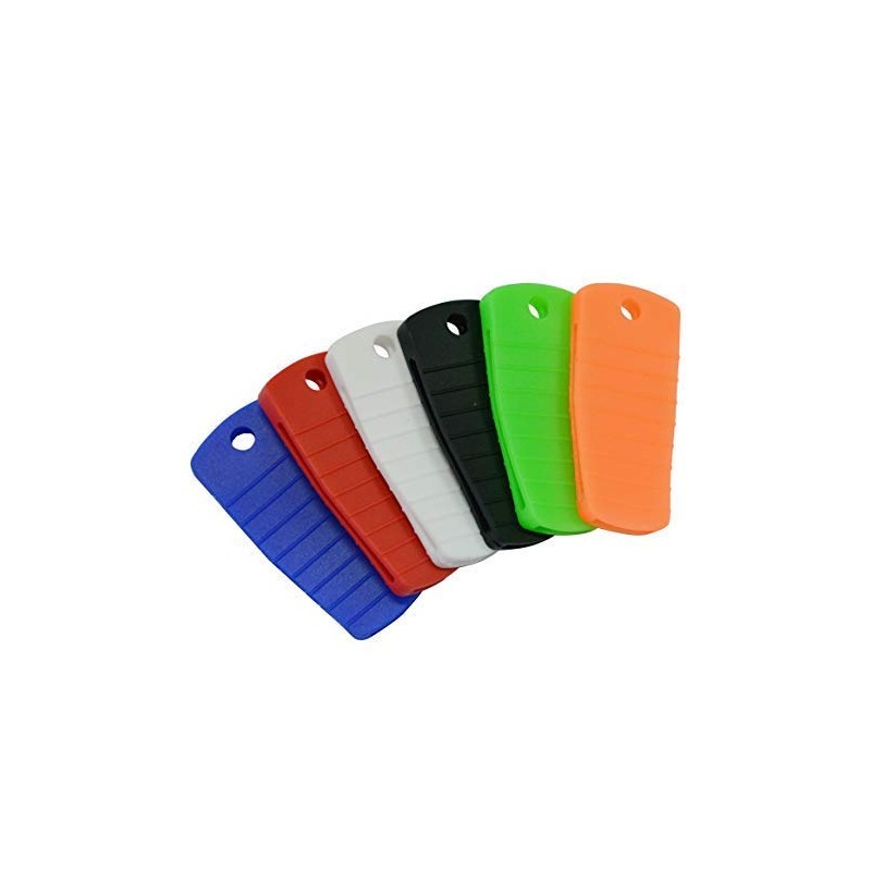 NEX Performance Silicone Key Protector Covers, 4PCS, Red