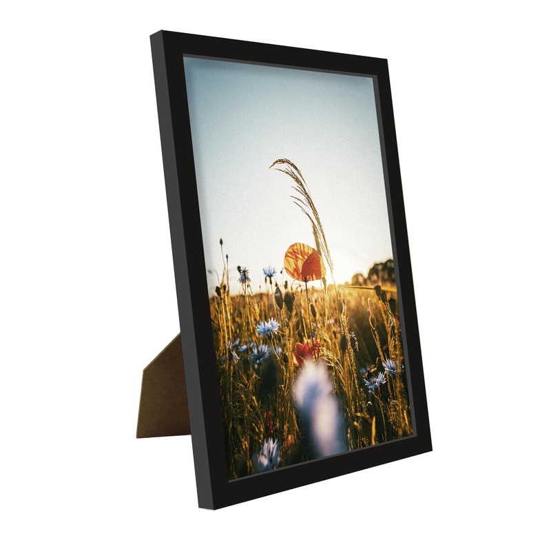 Close Up Picture Frame 20 x 30 cm MDF Black
