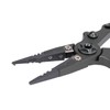 Fishing Pliers Aluminium Alloy Multifunctional Split Ring Pliers Self Locking