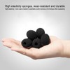 GeRRiT Mini Size Lapel Headset Mic Foam Covers Microphone Windscreen,