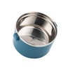 SANQIAHOME 3 Tier Stackable Stainless Steel Lunch Box Sealed(blue, 3