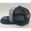 Hooey Mercantile Texas Doc Gray With BlacK Mesh SnapBack Trucker