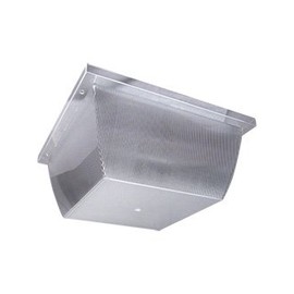Beam Lighting 12" x 12" Vandal Resistant Polycarbonate Replacement Drop Lens/Cover Manufactured by A.L.P. Clear Prismatic