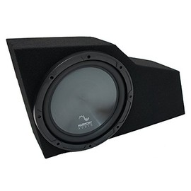 Harmony Audio HA-R124 Subwoofer Bundle with Single 12" Sub Box Enclosure Compatible with 2002-2009 GMC Envoy SUV