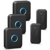 FOVKSUC Wireless Doorbell, Easy installation, Door bell Kit with 60