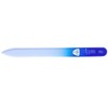 Nippes Glass Nail File Blue | 14 cm | Can