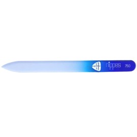 Nippes Glass Nail File Blue | 14 cm | Can be Used on Both Sides | Glass File for Nails | Nail File Glass | Glass File for Nails High Quality