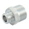 Hsmhose Rv Faucet Adapter,Stainless Steel 1/2" NPT to 3/8" Compression