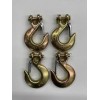Campbell Rigging 4 Pack G70 3/8" Clevis Slip Hook w/