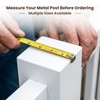 Decorex Hardware 2" x 2" Aluminum Pyramid Post Cap for