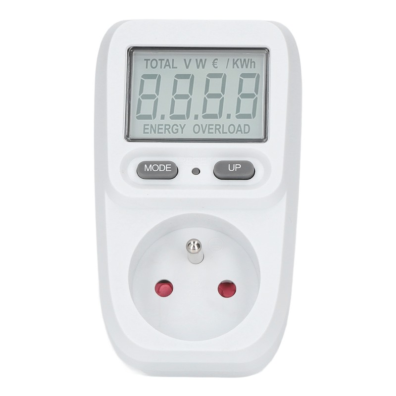 Smart Power Socket Electricity Usage Monitor Digital Display Watt Consumption