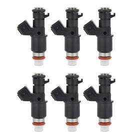 Vphix 6PCS Fuel Injectors Compatible with 2012-2015 Honda Pilot 3.5L Replace # FJ1204 84212400