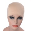 Bamboo Fiber Wig Cap Comfortable Elastic Wig Cap Wearing under