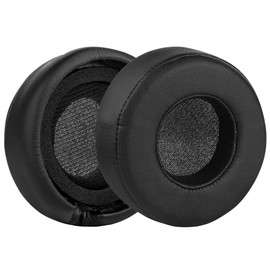 Geekria QuickFit Replacement Ear Pads for Monster Beats MIXR Headphones Ear Cushions, Repair Parts (Black)