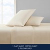 Nautica - King Bed Sheets, Lightweight Cotton Percale Bedding Set