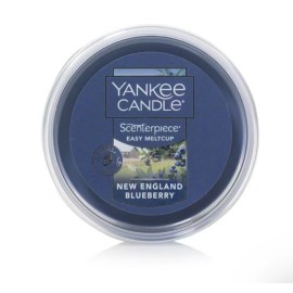 Yankee Candle NEW ENGLAND BLUEBERRY Scenterpiece Easy MeltCup Wax Melt 2.2 oz