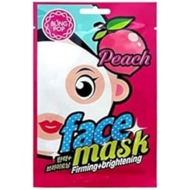BLING POP Mascarilla Facial Refurbishment E ILUMINADORA CON Melocoton