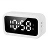 Multi Function Rechargeable Bluetooth Speaker Stereo Player LED Digital Alarm