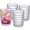 Amazing Abby - Arctic - 16-Ounce Insulated Plastic Tumblers (Set