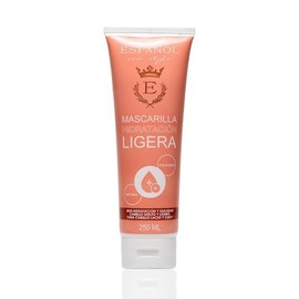 El Español con Stylo Mascarilla para Cabello de Hidratación Ligera 250 mL  Con Biotina y Colágeno  Hidrata, Suaviza, Aporta Brillo y Facilita el