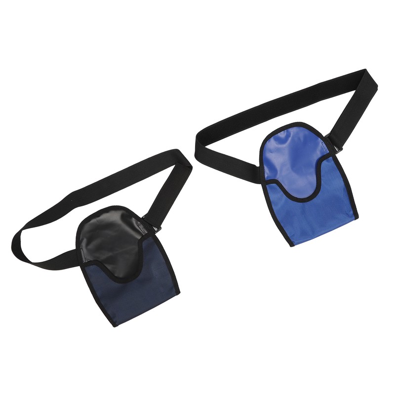 2pcs Ostomy Bag Cover Adjustable Universal Ostomy Bag Support Belt