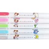 Coco-chan RYZ-822 Greeting Life Mild Liner Set of 5 Colors
