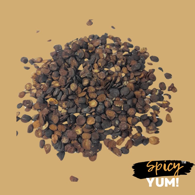 Spicy Yum! African Locust Beans (Whole, Fermented) – Iru, Dawadawa