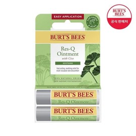 Burt's Bees 버츠비 레스큐오인트먼트 시카 스틱 듀오32241285 Burt's Bees Rescue Ointment Sika Stick Duo