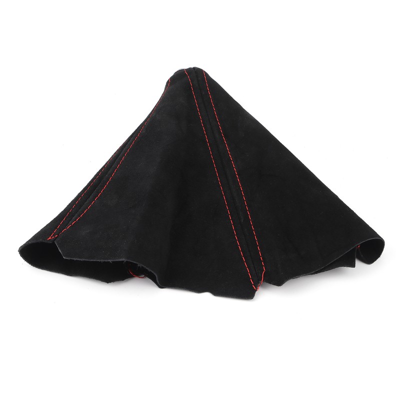 Shifter Lever Dust Cover Boot Gaiter Car Interior Suede Universal