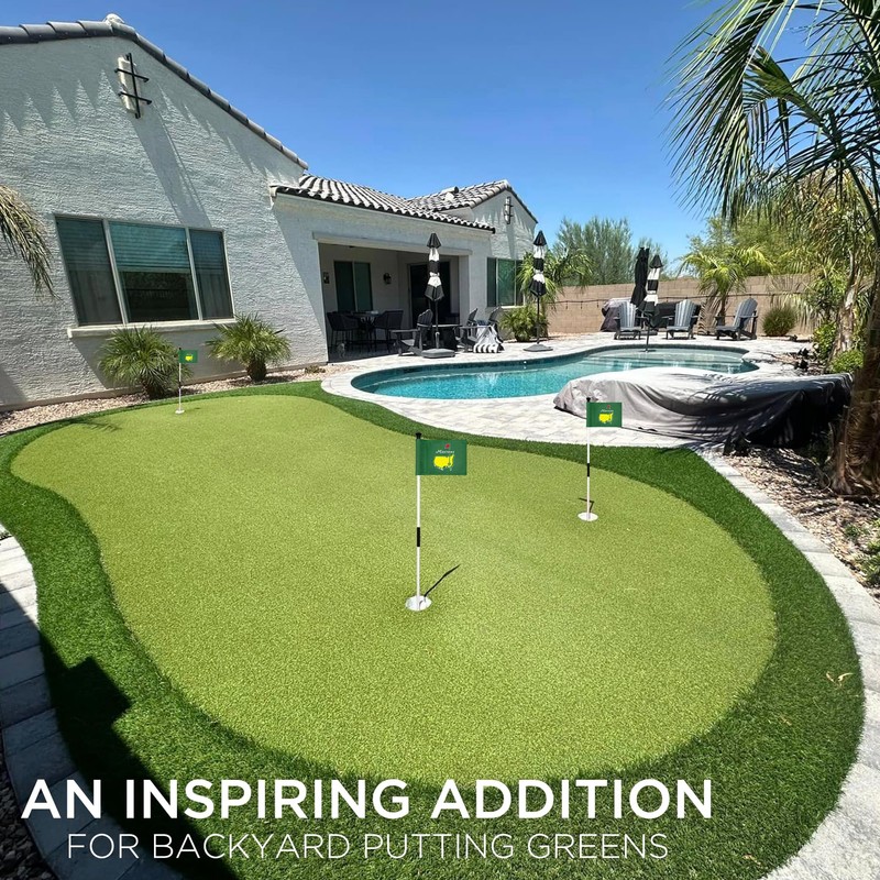 Themed Golf Flag Mini, 8x6 Inch, Double-Sided Silk-Screened, Fade-Resistant 420D