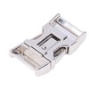4Pcs Side Release Buckle 25x47mm Zinc Alloy Glossy Durable Wide