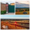 Lancoon 2 Pack Solar Sound & Light Alarm Outdoor Motion