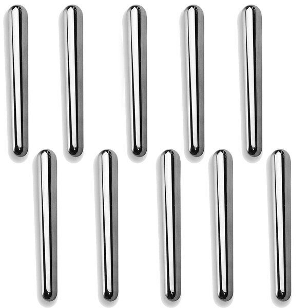 10 Pieces Stainless Steel Face Massage Therapy Stick-Guasha Massage Wand-Acupressure Massage Tools for Deep Tissue,Soft Tissue Myofascial Release Relief Pain (10)