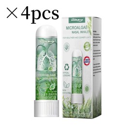 South Moon Nasal Stick, Nasal Cleansing Nasal Inhalation Gentle Care Lightweight Enjoyment of Fresh Air   Oral Comfort - Specification: 4PCS