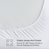 SLEEP PHILOSOPHY BASI16-0329 Mattress Pad, White
