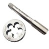 ASZLBYM 9/16-24" Tap And Die Set ，UNEF HSS right hand