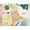 12 Greetings Cards for First Day of School – Colourful