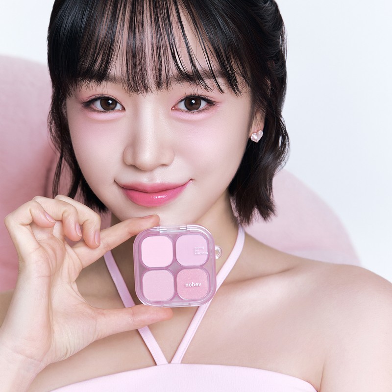 nobev Under Eye Mood Aegyosal Palette Set (Warm Tone /
