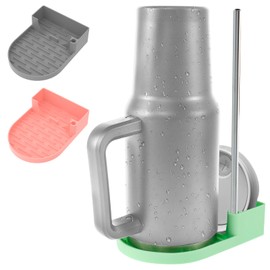 LCZNXJJY 3PCS Water Bottle Drying Rack, Silicone Bottle Rack Dryer, Nonslip Travel Tumbler Drying Stand, Quick Dryer Bottle Drainer Rack Kitchen Accessories for 30-40oz Cup Mugs Glasses Baby Bottles