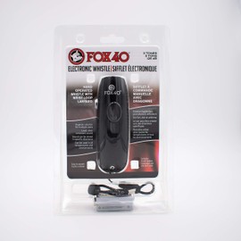 Fox 40 Electronic Whistle Black