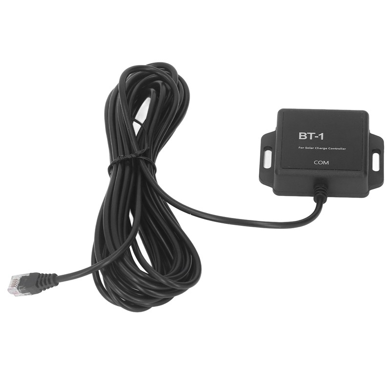 Solar Controller Bluetooth Adapter High Efficiency Low Consumption RJ12 Port