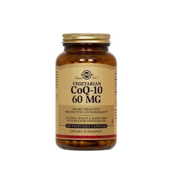 Solgar Coenzyme Q-10 60mg 60 Veg Caps