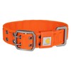Carhartt Pet Fully Adjustable Wide Webbing Collar for Dogs, Heavy