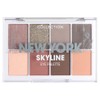 Collection Cosmetics Intensely Pigmented Colour Eye Shadow Palette with 8