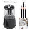 Automatic Electric Pencil Sharpener Plug in / Battery Operated School