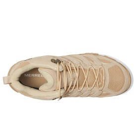 Merrell Men's Moab 3 Mid Waterproof Hiking Boot, Latte, 10